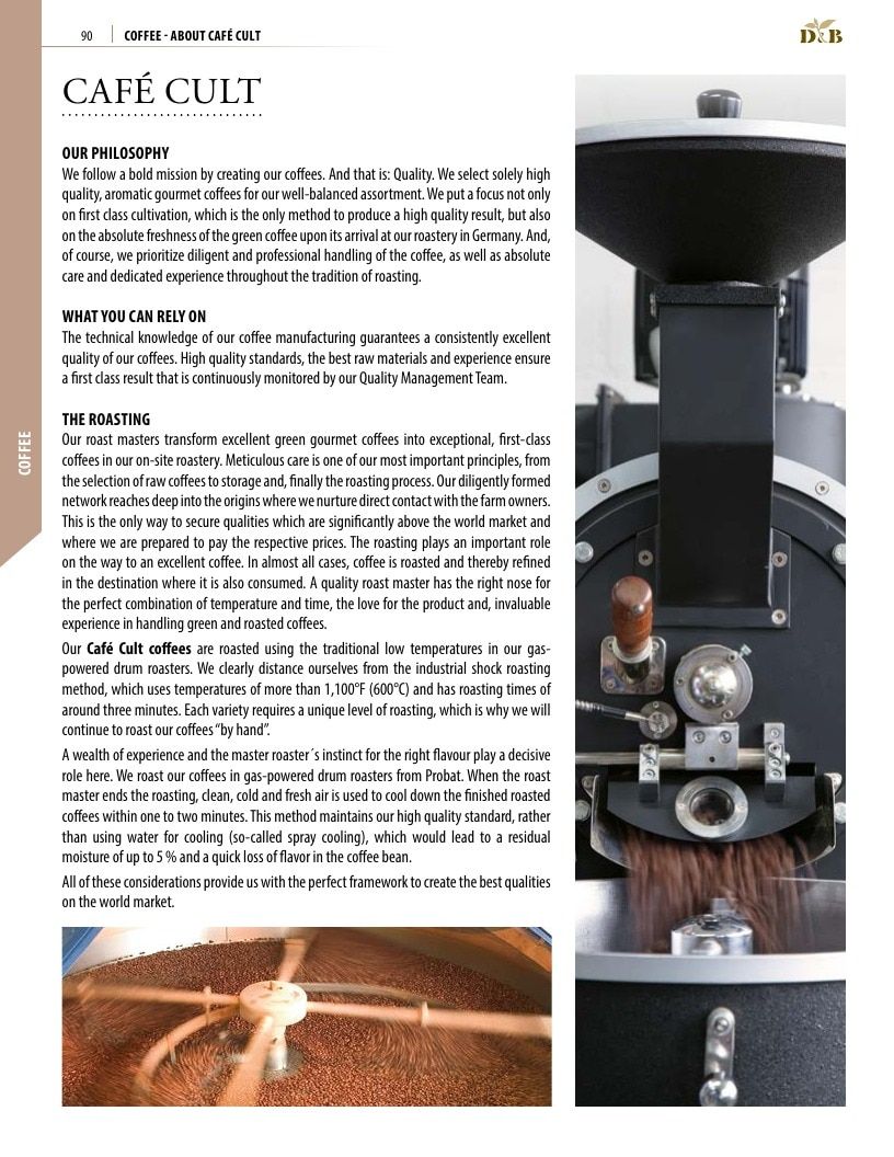 Dethlefsen & Balk Coffee Catalog Weekly Ad January 1, 2026 - December 31, 2027