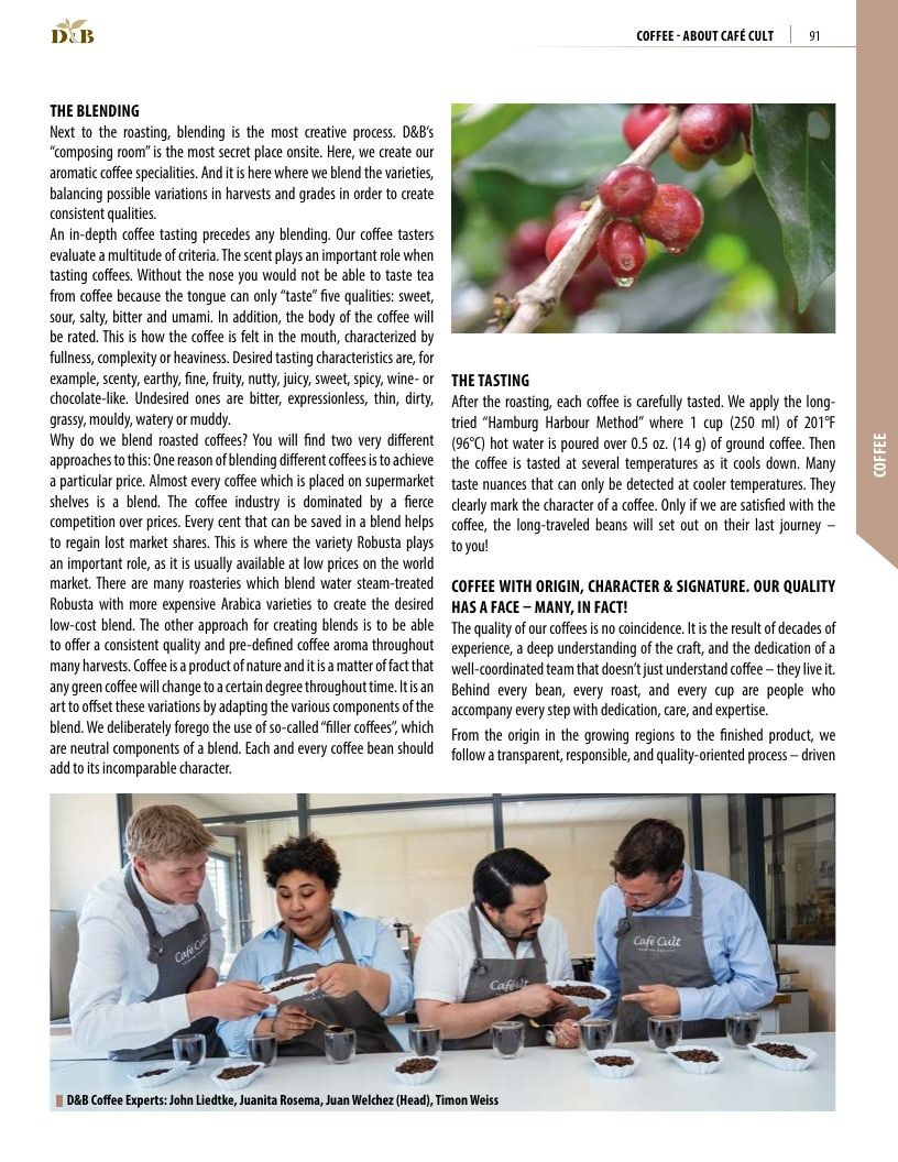 Dethlefsen & Balk Coffee Catalog Weekly Ad January 1, 2026 - December 31, 2027
