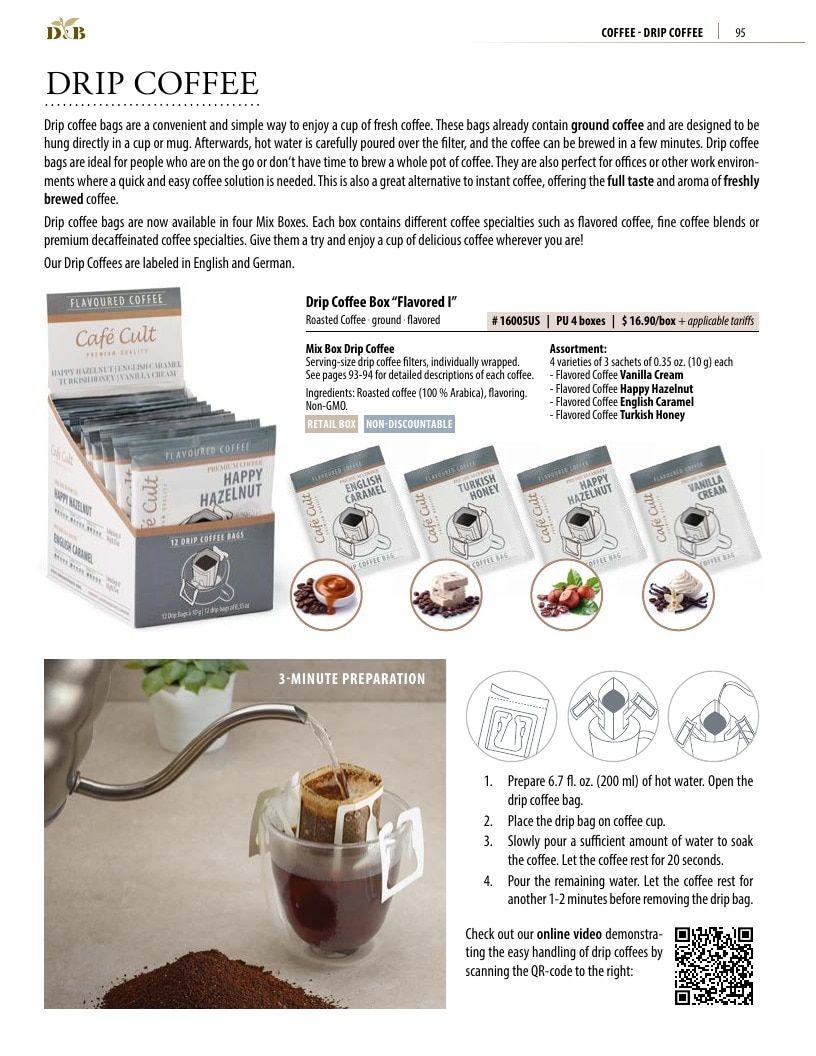 Dethlefsen & Balk Coffee Catalog Weekly Ad January 1, 2026 - December 31, 2027