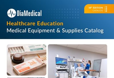 DiaMedical USA Healthcare Education Catalog Weekly Ad January 1 - December 31, 2026