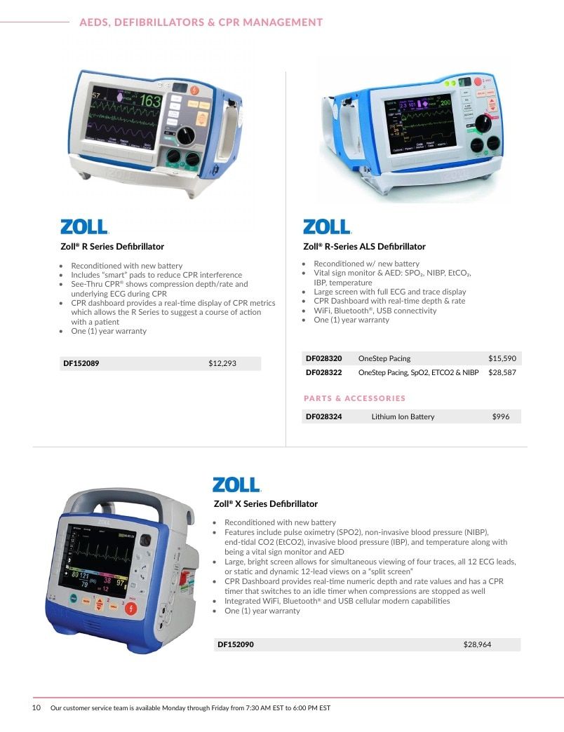 DiaMedical USA Healthcare Education Catalog Weekly Ad January 1 - December 31, 2026
