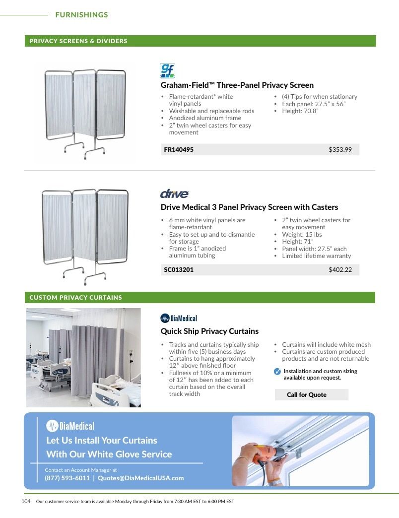 DiaMedical USA Healthcare Education Catalog Weekly Ad January 1 - December 31, 2026
