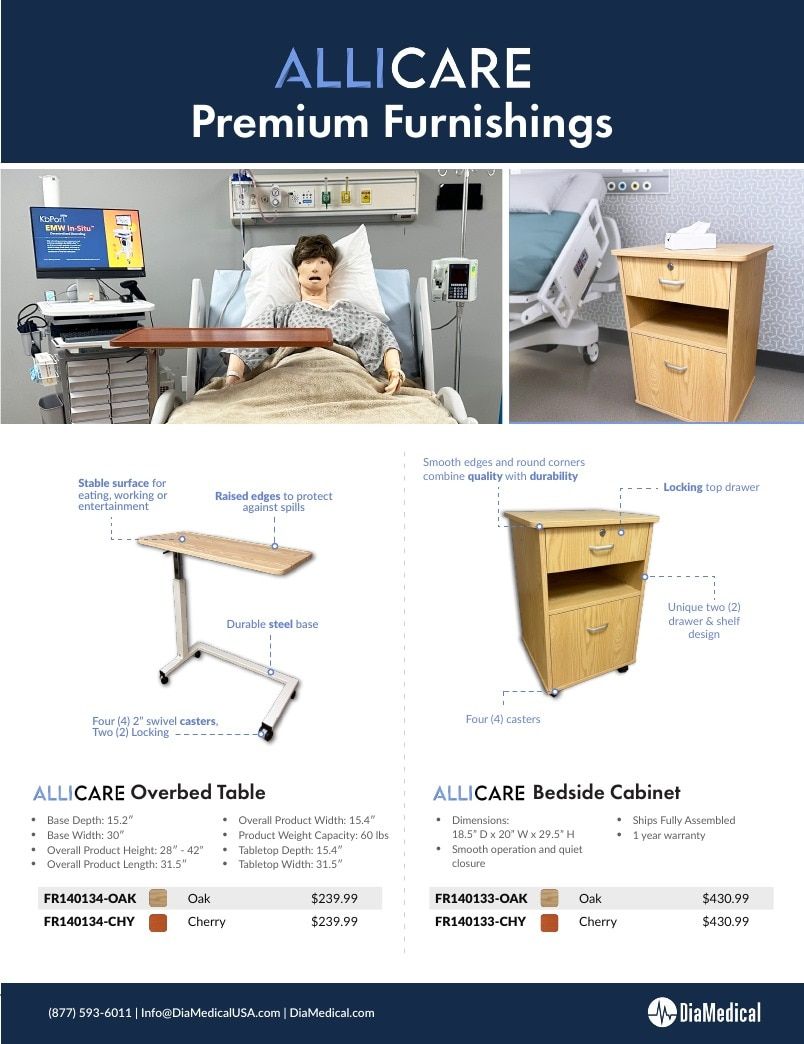 DiaMedical USA Healthcare Education Catalog Weekly Ad January 1 - December 31, 2026