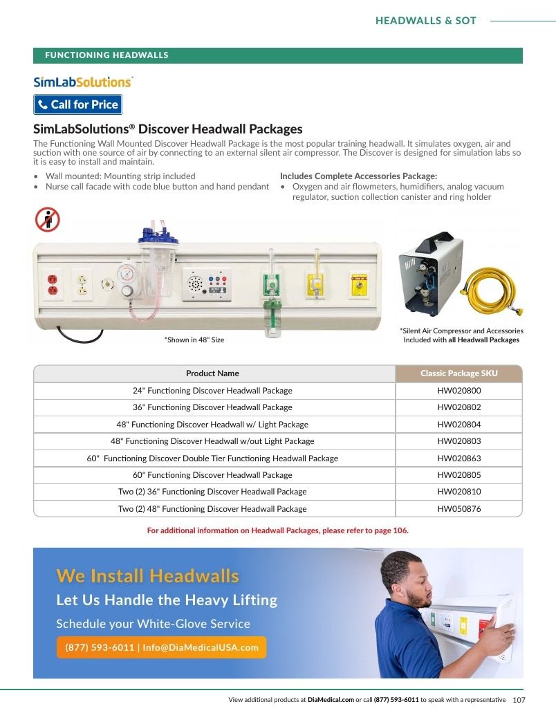 DiaMedical USA Healthcare Education Catalog Weekly Ad January 1 - December 31, 2026