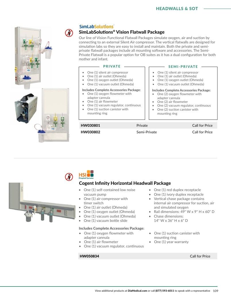 DiaMedical USA Healthcare Education Catalog Weekly Ad January 1 - December 31, 2026