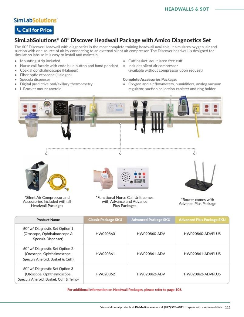 DiaMedical USA Healthcare Education Catalog Weekly Ad January 1 - December 31, 2026