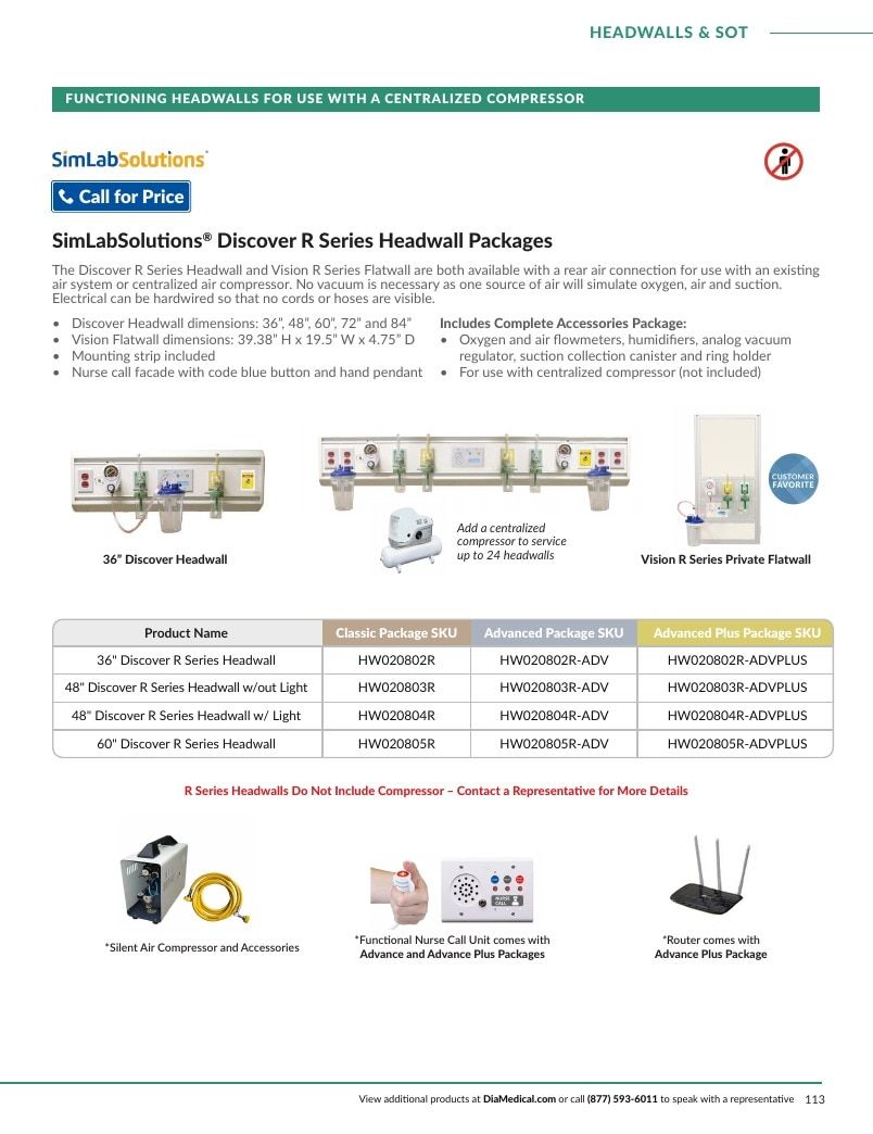 DiaMedical USA Healthcare Education Catalog Weekly Ad January 1 - December 31, 2026