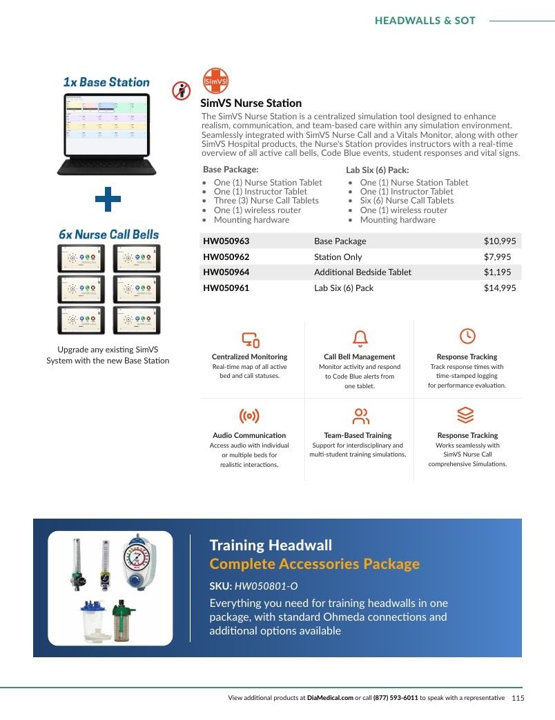 DiaMedical USA Healthcare Education Catalog Weekly Ad January 1 - December 31, 2026