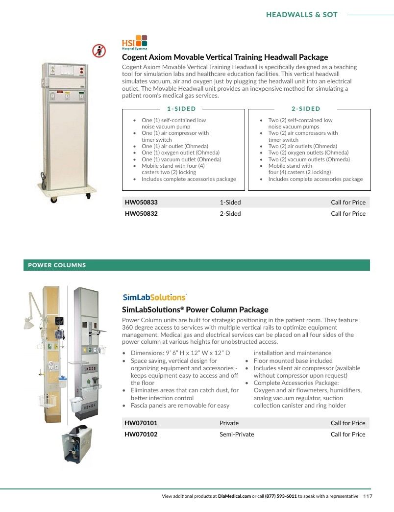 DiaMedical USA Healthcare Education Catalog Weekly Ad January 1 - December 31, 2026