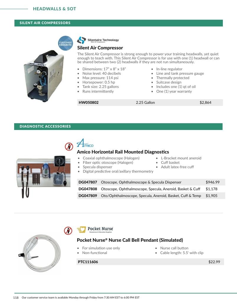 DiaMedical USA Healthcare Education Catalog Weekly Ad January 1 - December 31, 2026