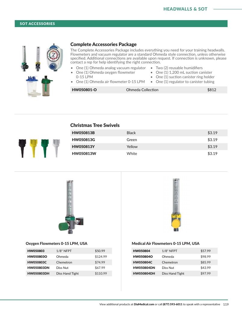 DiaMedical USA Healthcare Education Catalog Weekly Ad January 1 - December 31, 2026