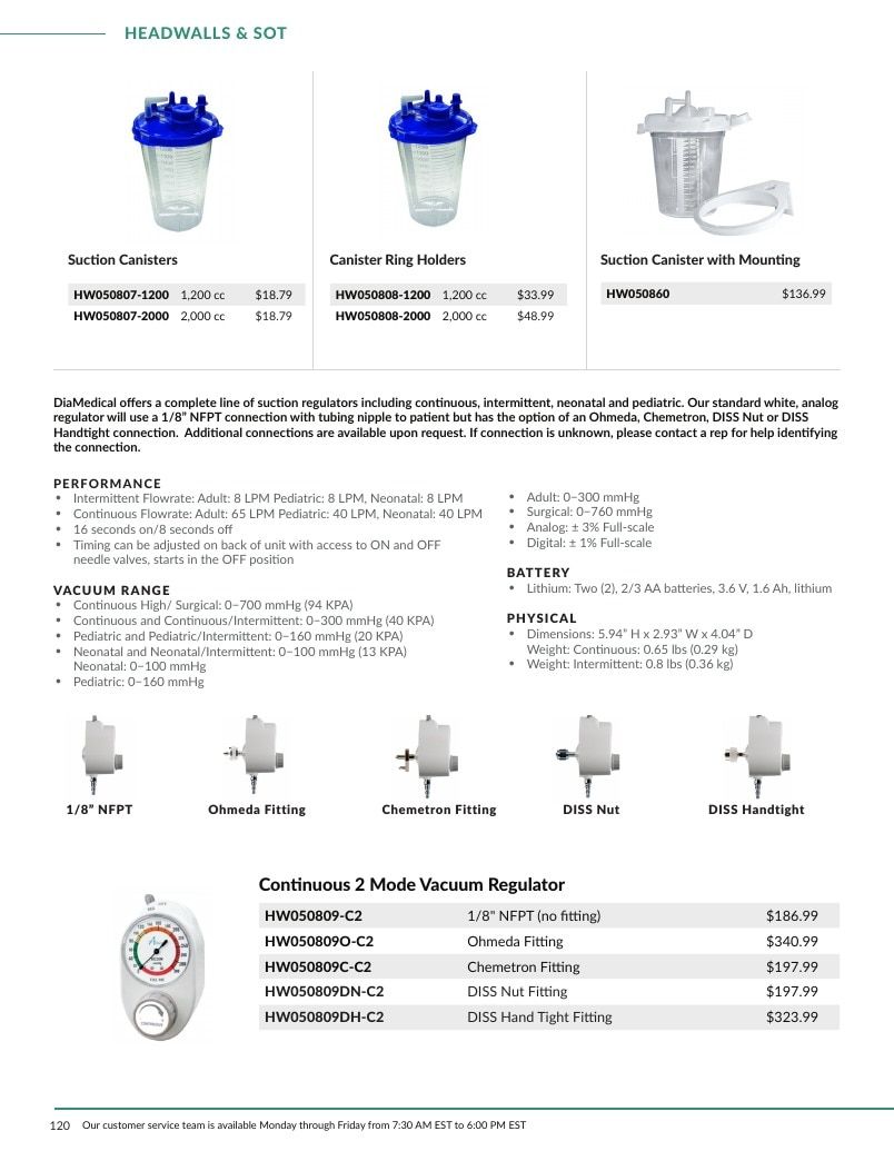 DiaMedical USA Healthcare Education Catalog Weekly Ad January 1 - December 31, 2026