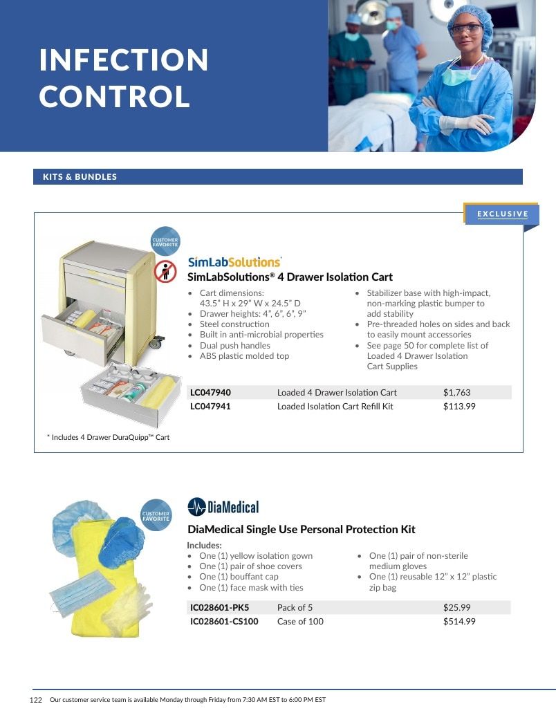 DiaMedical USA Healthcare Education Catalog Weekly Ad January 1 - December 31, 2026