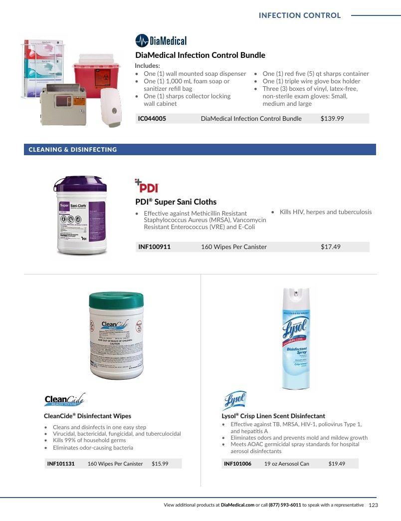 DiaMedical USA Healthcare Education Catalog Weekly Ad January 1 - December 31, 2026