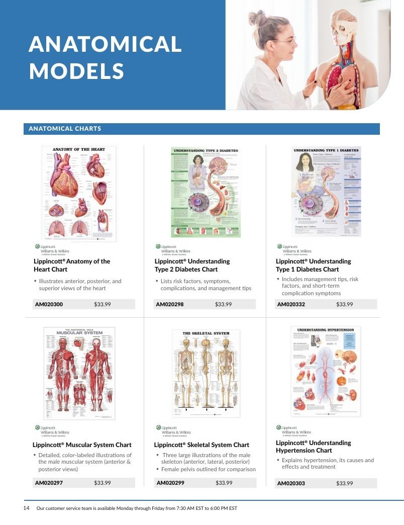 DiaMedical USA Healthcare Education Catalog Weekly Ad January 1 - December 31, 2026