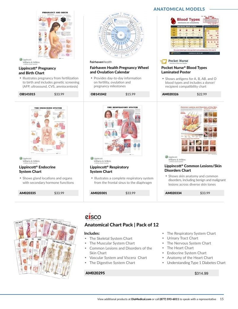DiaMedical USA Healthcare Education Catalog Weekly Ad January 1 - December 31, 2026