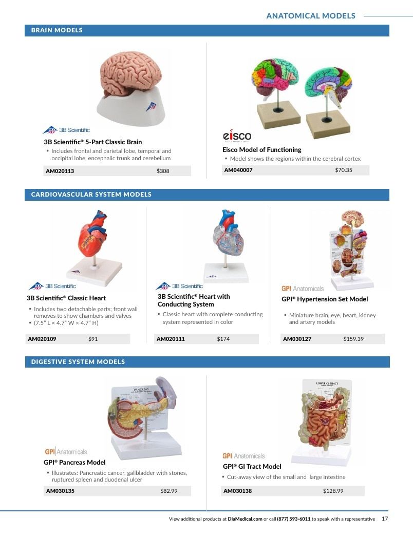 DiaMedical USA Healthcare Education Catalog Weekly Ad January 1 - December 31, 2026