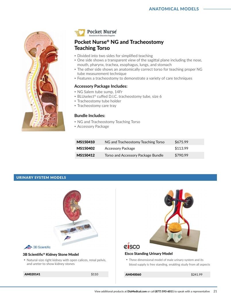 DiaMedical USA Healthcare Education Catalog Weekly Ad January 1 - December 31, 2026
