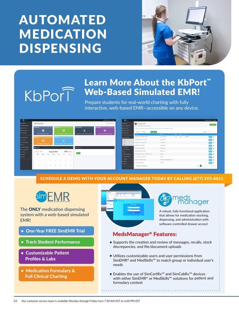 DiaMedical USA Healthcare Education Catalog Weekly Ad January 1 - December 31, 2026