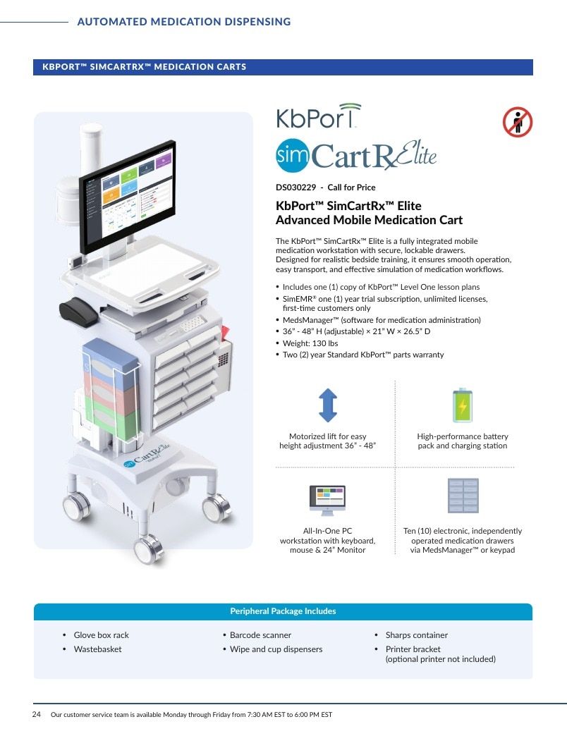 DiaMedical USA Healthcare Education Catalog Weekly Ad January 1 - December 31, 2026