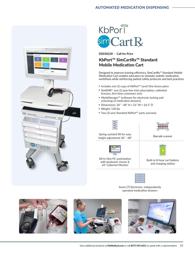 DiaMedical USA Healthcare Education Catalog Weekly Ad January 1 - December 31, 2026
