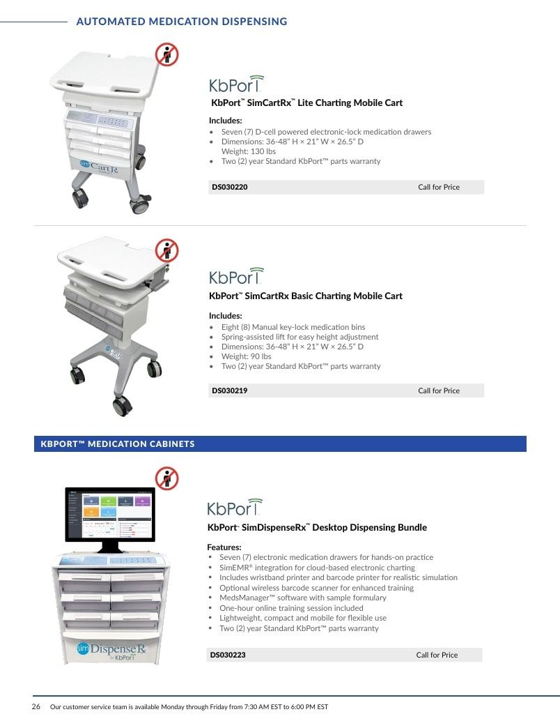 DiaMedical USA Healthcare Education Catalog Weekly Ad January 1 - December 31, 2026