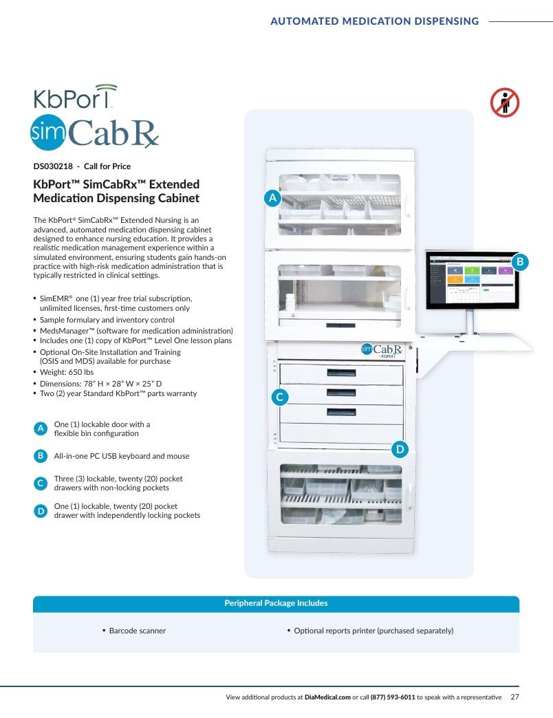 DiaMedical USA Healthcare Education Catalog Weekly Ad January 1 - December 31, 2026