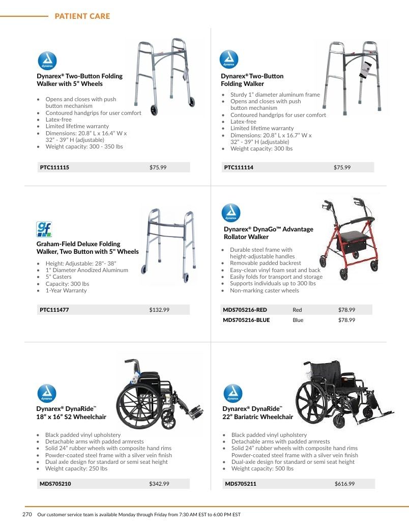 DiaMedical USA Healthcare Education Catalog Weekly Ad January 1 - December 31, 2026