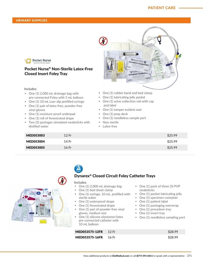 DiaMedical USA Healthcare Education Catalog Weekly Ad January 1 - December 31, 2026
