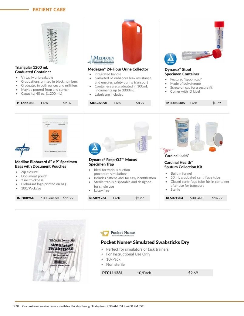 DiaMedical USA Healthcare Education Catalog Weekly Ad January 1 - December 31, 2026
