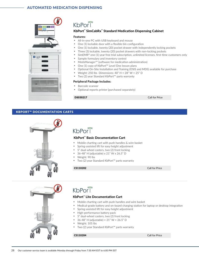 DiaMedical USA Healthcare Education Catalog Weekly Ad January 1 - December 31, 2026