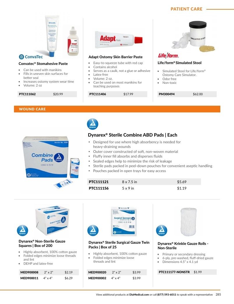DiaMedical USA Healthcare Education Catalog Weekly Ad January 1 - December 31, 2026