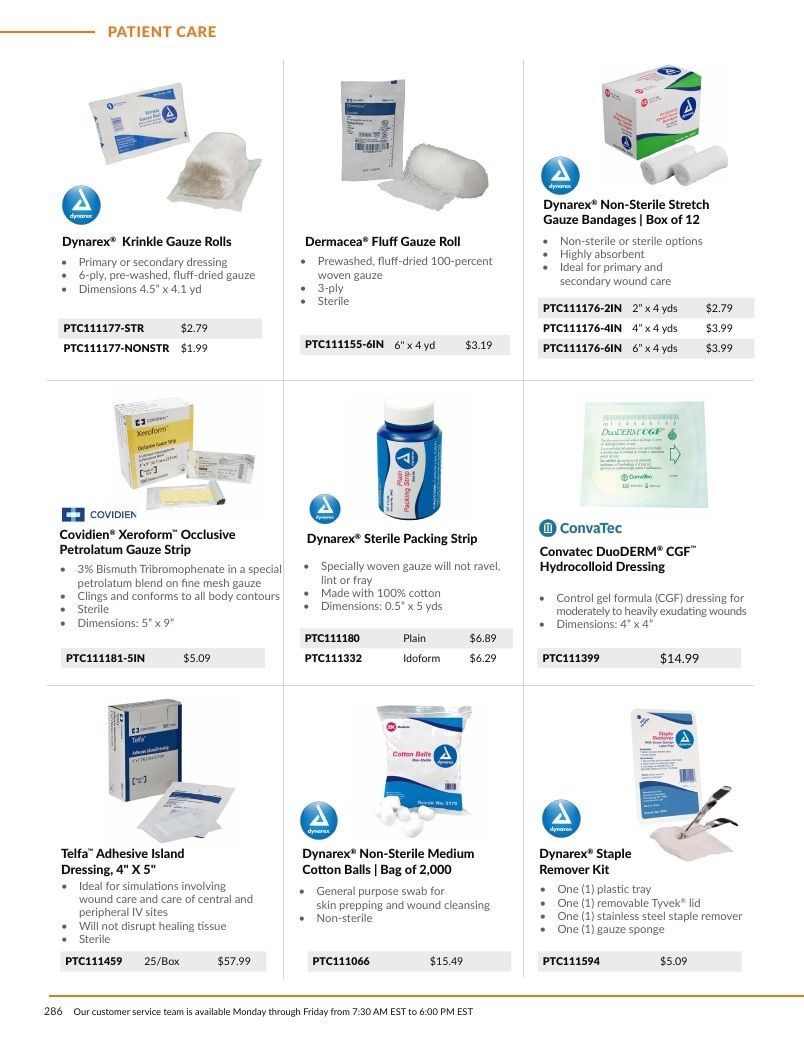 DiaMedical USA Healthcare Education Catalog Weekly Ad January 1 - December 31, 2026