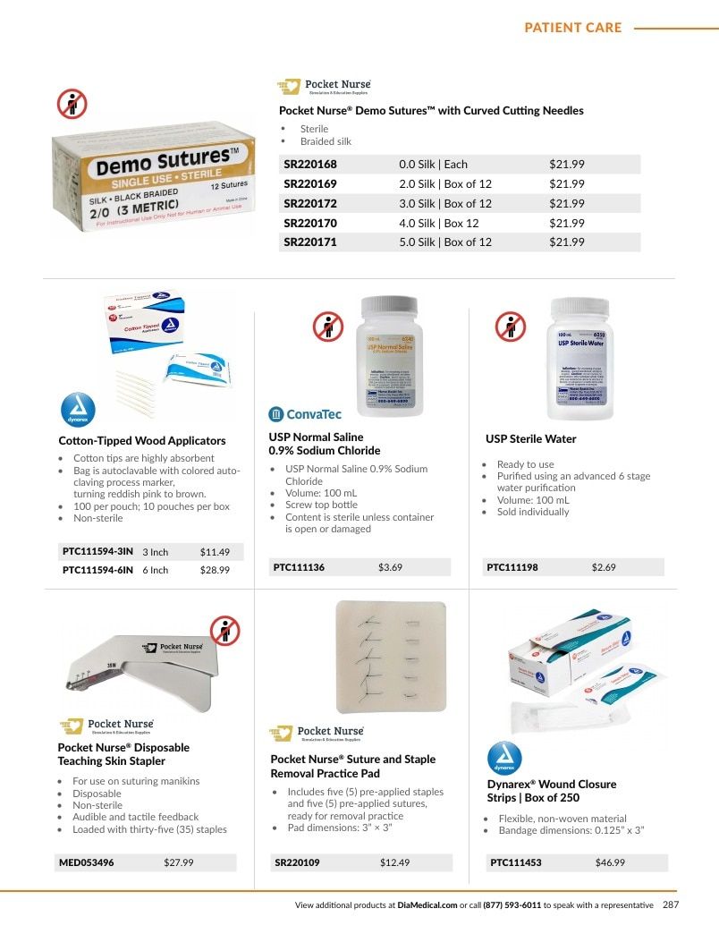 DiaMedical USA Healthcare Education Catalog Weekly Ad January 1 - December 31, 2026