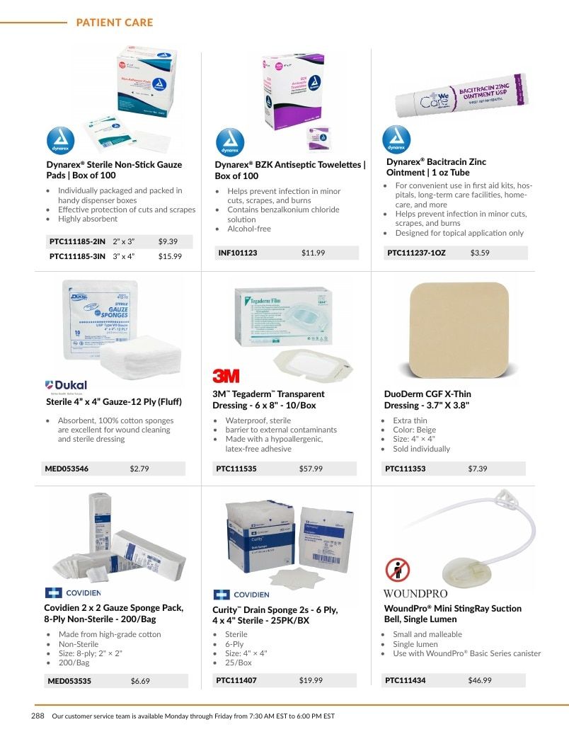 DiaMedical USA Healthcare Education Catalog Weekly Ad January 1 - December 31, 2026