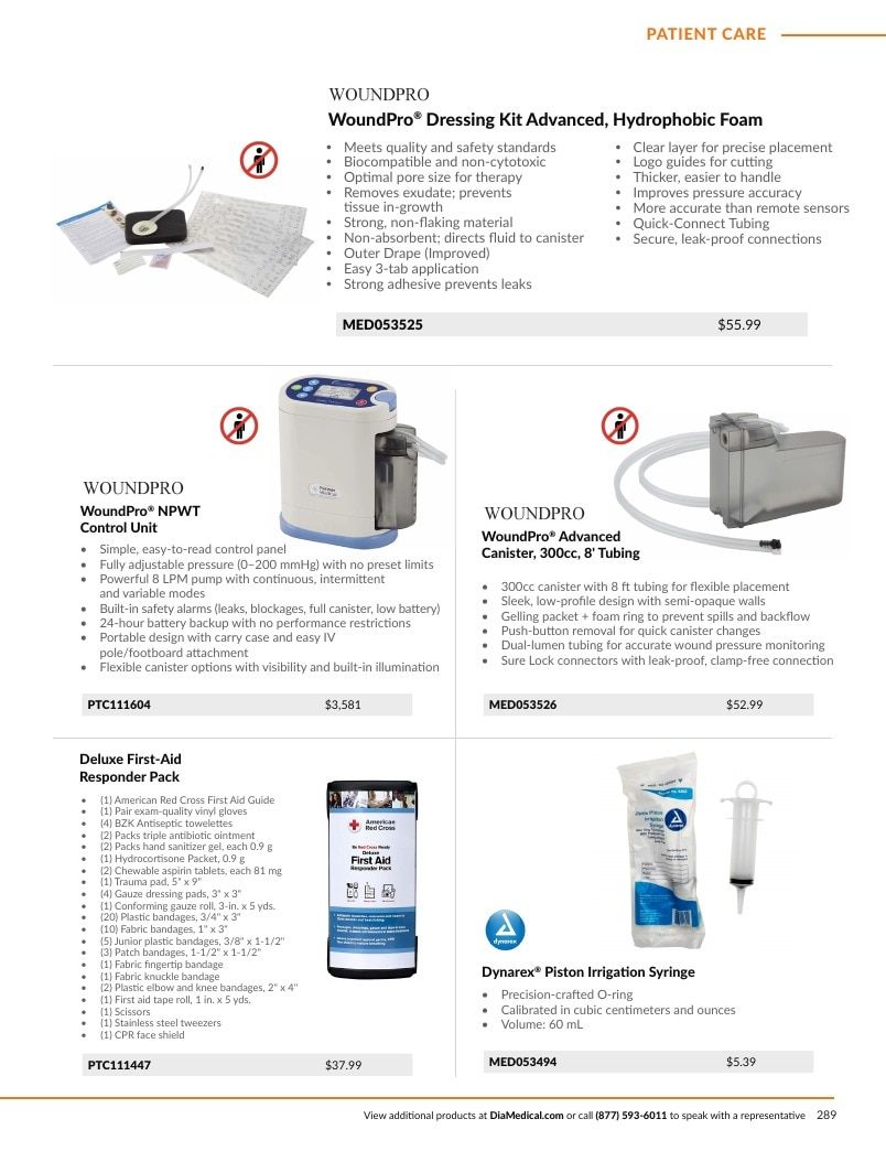 DiaMedical USA Healthcare Education Catalog Weekly Ad January 1 - December 31, 2026