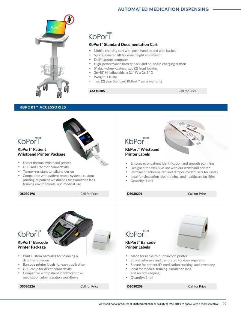 DiaMedical USA Healthcare Education Catalog Weekly Ad January 1 - December 31, 2026