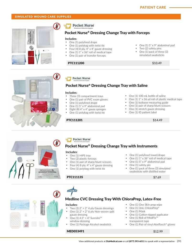 DiaMedical USA Healthcare Education Catalog Weekly Ad January 1 - December 31, 2026