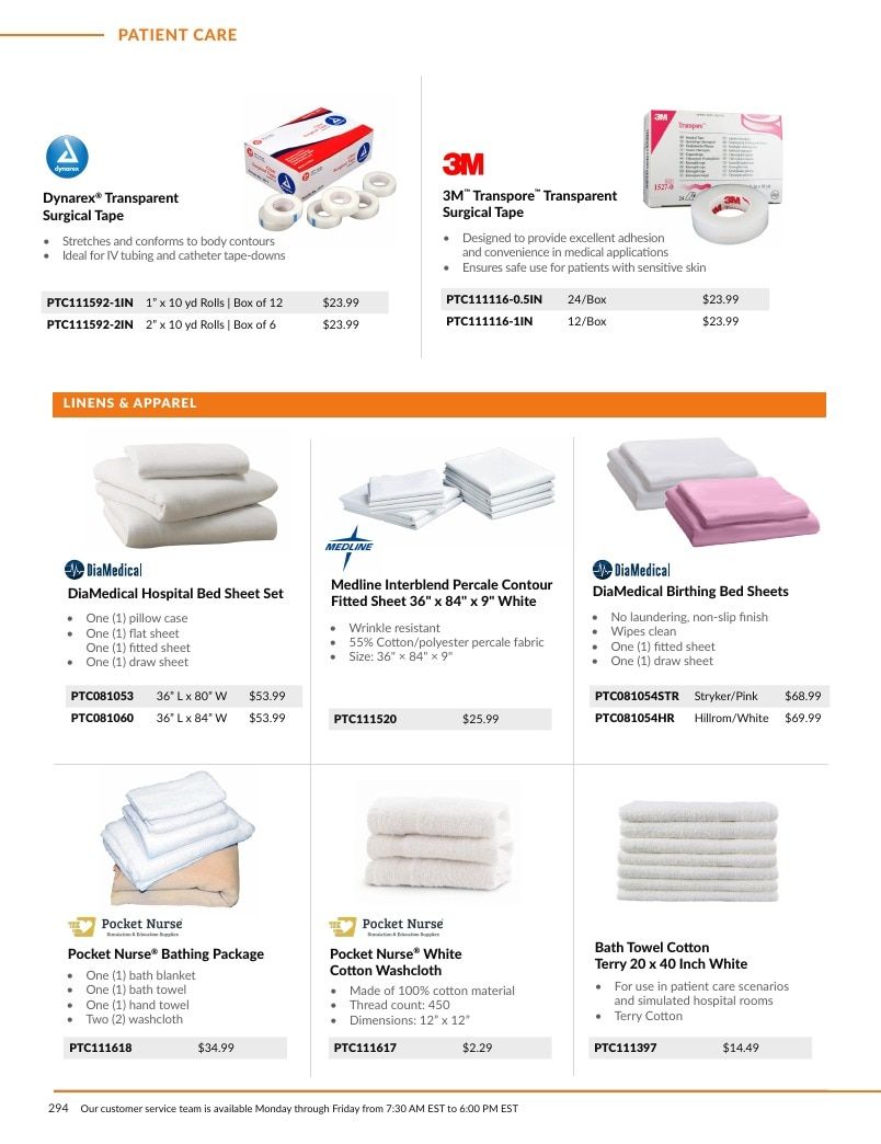 DiaMedical USA Healthcare Education Catalog Weekly Ad January 1 - December 31, 2026