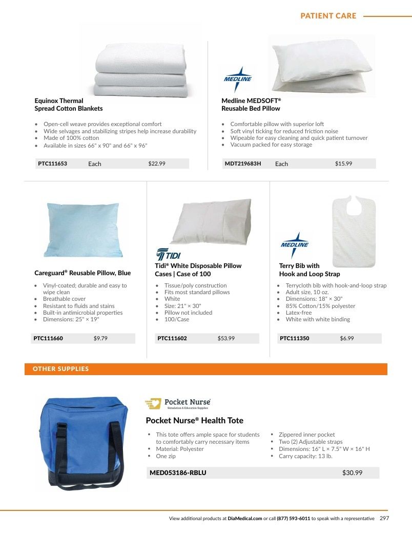 DiaMedical USA Healthcare Education Catalog Weekly Ad January 1 - December 31, 2026