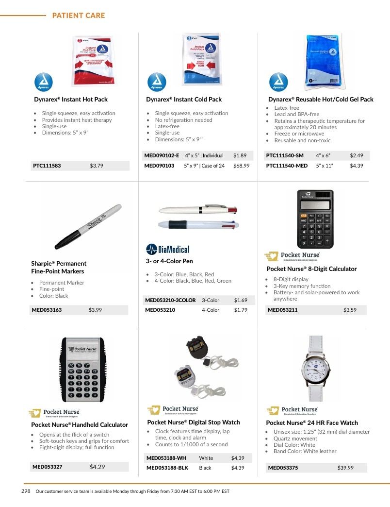 DiaMedical USA Healthcare Education Catalog Weekly Ad January 1 - December 31, 2026