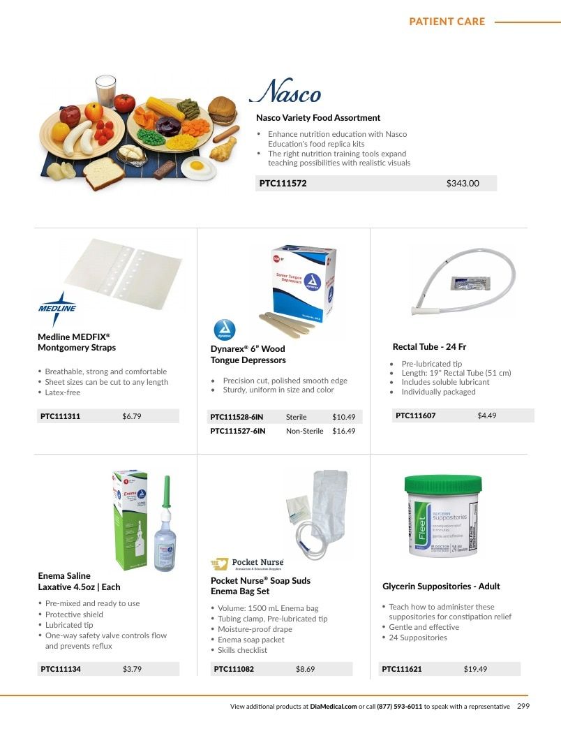 DiaMedical USA Healthcare Education Catalog Weekly Ad January 1 - December 31, 2026