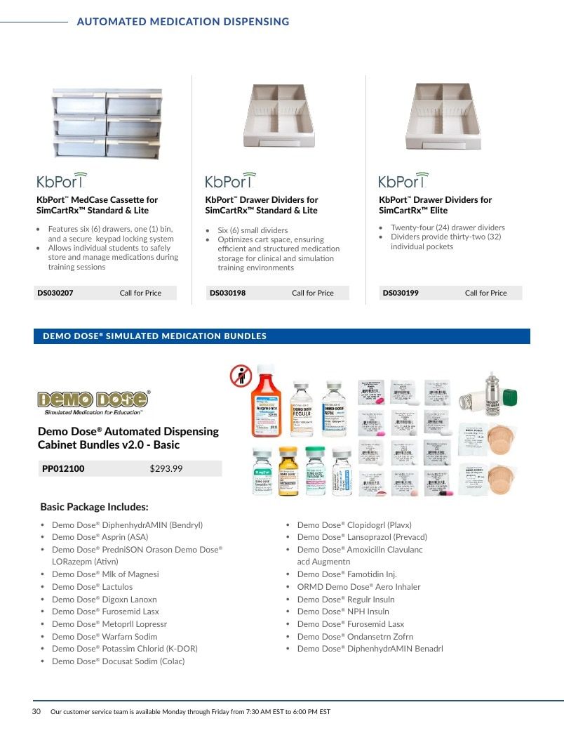 DiaMedical USA Healthcare Education Catalog Weekly Ad January 1 - December 31, 2026