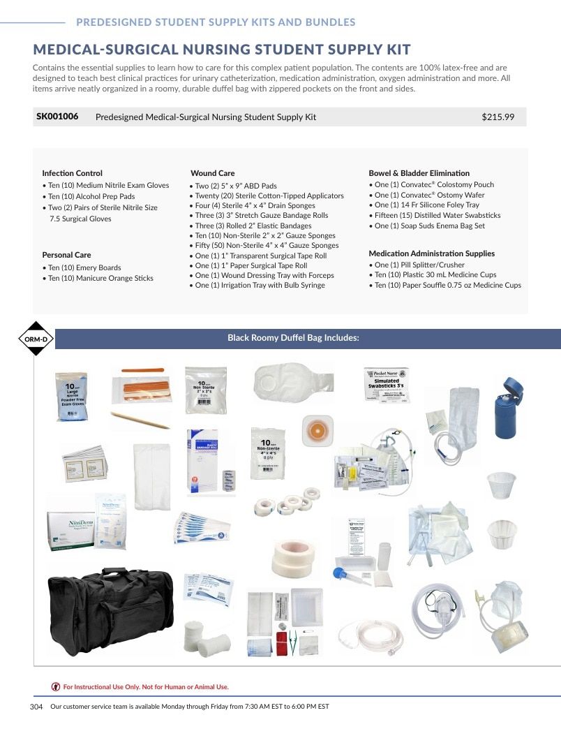 DiaMedical USA Healthcare Education Catalog Weekly Ad January 1 - December 31, 2026