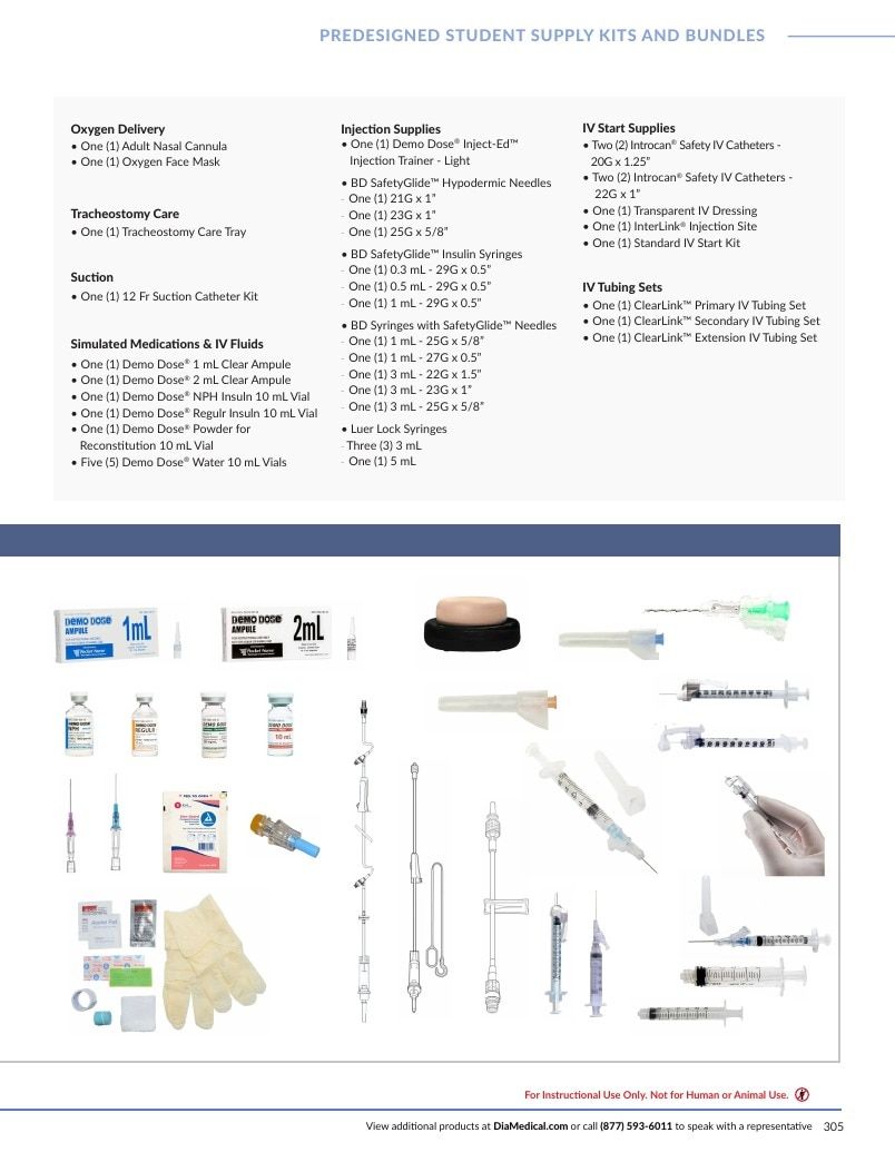 DiaMedical USA Healthcare Education Catalog Weekly Ad January 1 - December 31, 2026