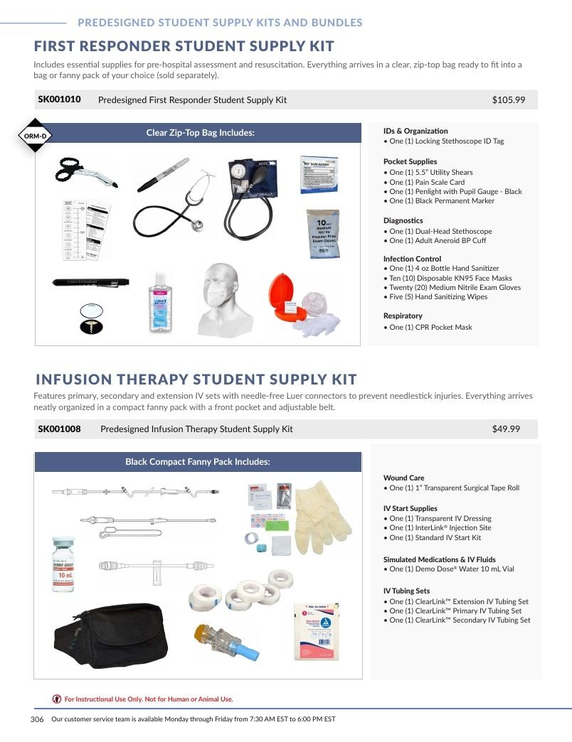 DiaMedical USA Healthcare Education Catalog Weekly Ad January 1 - December 31, 2026