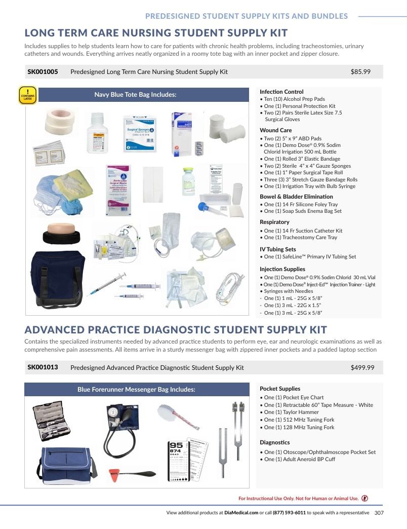 DiaMedical USA Healthcare Education Catalog Weekly Ad January 1 - December 31, 2026