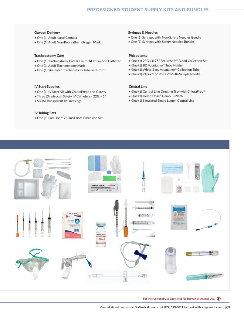 DiaMedical USA Healthcare Education Catalog Weekly Ad January 1 - December 31, 2026