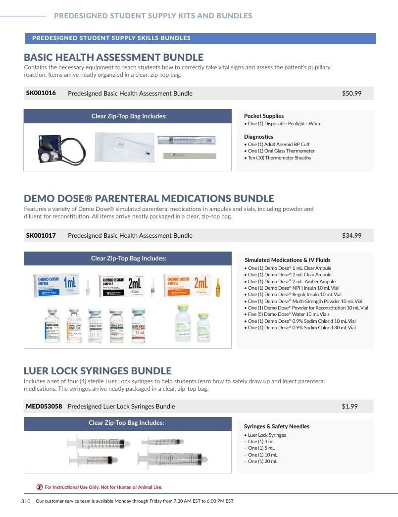 DiaMedical USA Healthcare Education Catalog Weekly Ad January 1 - December 31, 2026