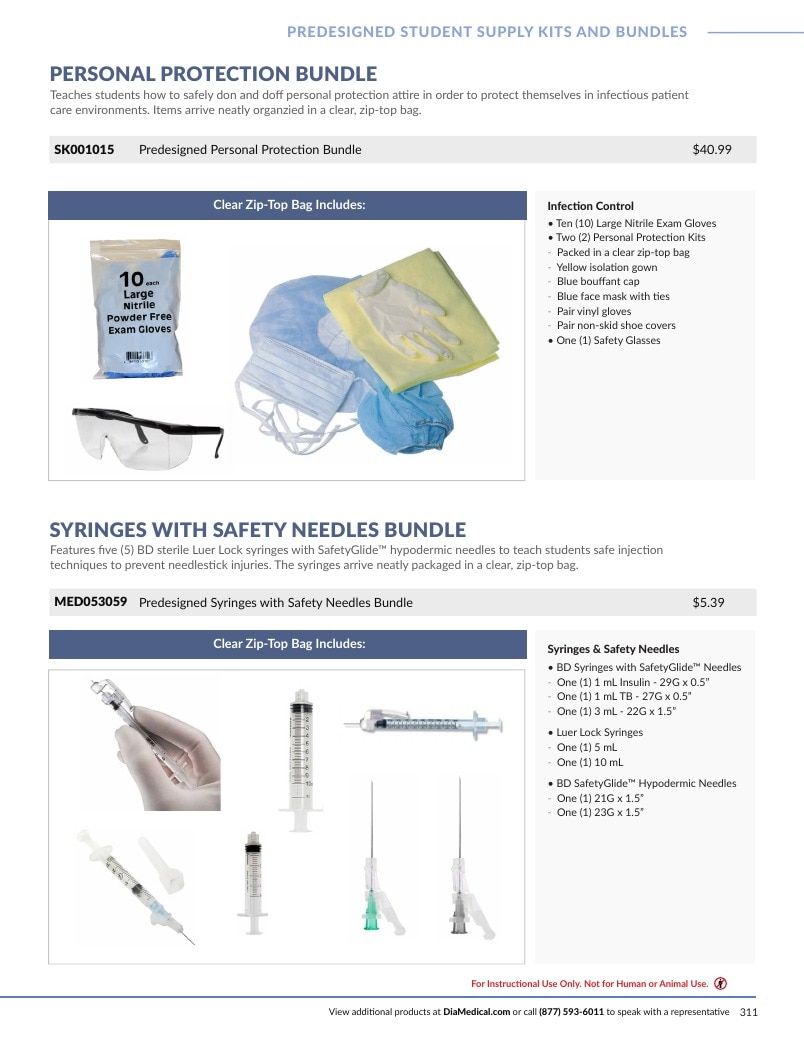 DiaMedical USA Healthcare Education Catalog Weekly Ad January 1 - December 31, 2026